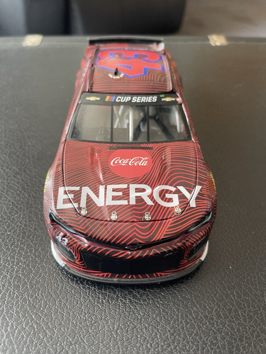 Bubba Wallace 2020 #43 Custom Coca Cola Energy 1:24 Diecast - Picture 1 of 7