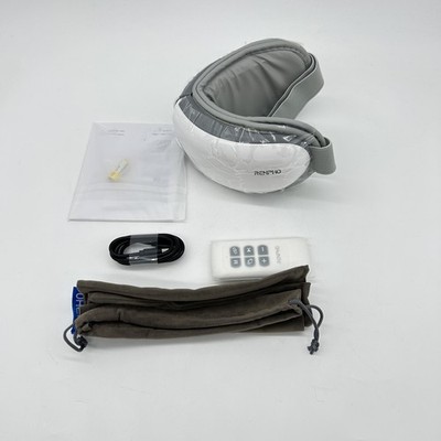 Renpho Eyeris 1 - Augenmassesur mit Wärme und Fernbedienung, Augenmaske mit Blue