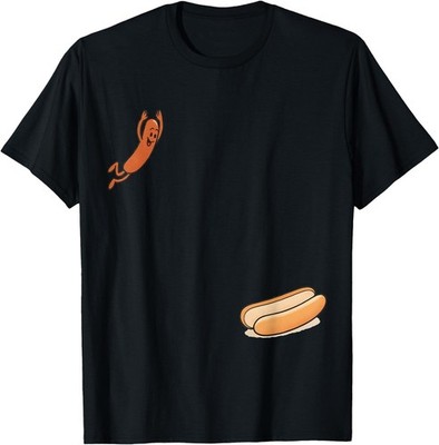 Hotdog High Dive  Boy Kid Men Women Tshirt, Gildan Tee