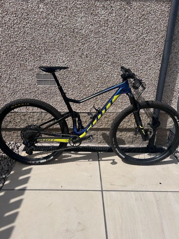 Scott Spark 900 Team Issue AXS