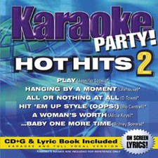 Hot Hits - Karaoke Party Hot Hits 2 - Music CD