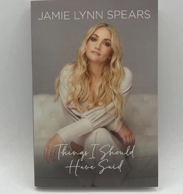 #ad #ad Things I Should Have Said Jamie Lynn Spears Signed $29.99