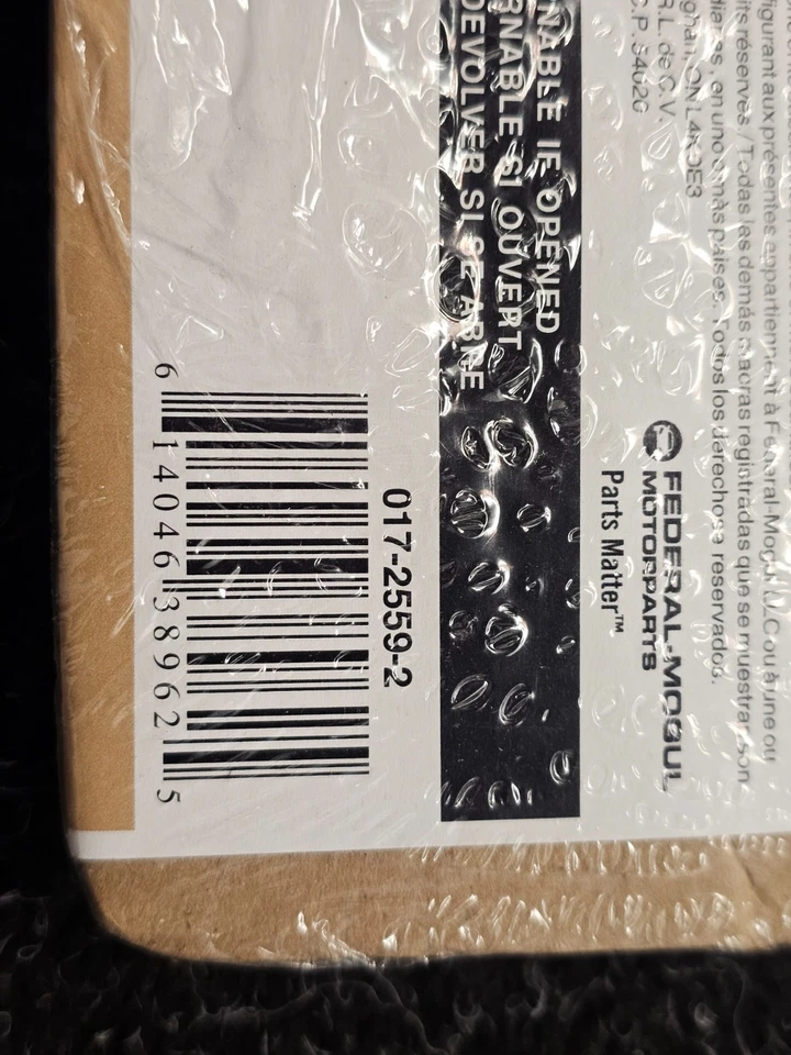 Junta de cubierta de válvula de goma Fel-Pro VS 50458 R para Jeep Cherokee 1996-2001 Foto 4 de 4