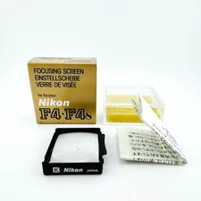 [MINT in Box] Nikon Focusing Screen Type K Split Micro Prism for F4 F4s Japan