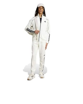  Adidas 3-Stripes STADIUM Herren Trainingsanzug Ganzanzug Weiß 