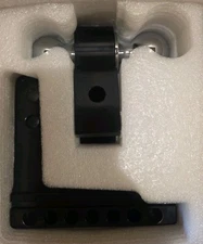 LOCKIETTA Adjustable Trailer Towing Hitch Ball Mount 2-In Receiver W/ Locks