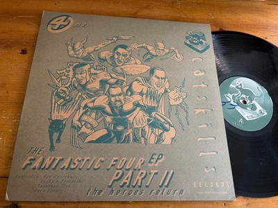 12'' UK 1999 verschiedene - The Fantastic Four Part II - The Heroes Return