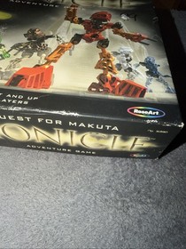 Lego Rose Art Bionicle Quest For Makuta Adventure Game 31390 Complete