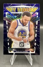 Stephen Curry My House Purple Prizm #17 2023-24 Panini Donruss Optic Basketball