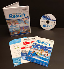 Nintendo Wii Sports Resort Nintendo Wii w/ Case & Manual NTSC-U/C E