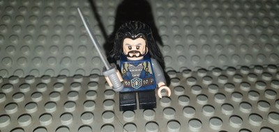 LEGO  Figur LOR40 Hobbit 79002 Angriff der Wargs Thorin Oakenshield - Chain Mail