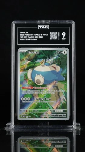 2023 Pokémon Scarlet & Violet ETB - Snorlax Promo - #051