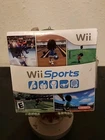 Wii Sports Nintendo Wii 2006 Cardboard Sleeve No Manual Free Shipping READ