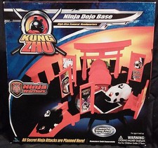 Kung Zhu, Ninja Warriors, Ninja Dojo Base, High Rise Samurai Headquarters, New 