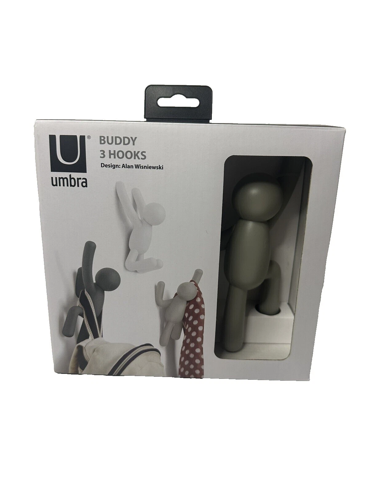 Ganchos y Colgadores de plástico Umbra
