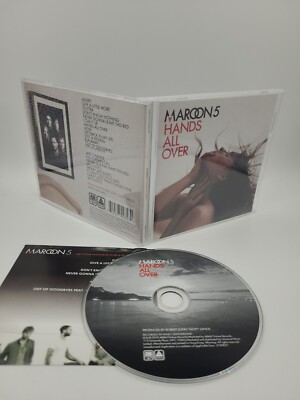 Maroon 5 Hands All Over CD Misery Give A Little More Moves Like Jagger Hands All