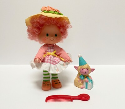 RAR! PEACH BLUSH (Party Pleaser) Puppe / STRAWBERRY SHORTCAKE / KENNER