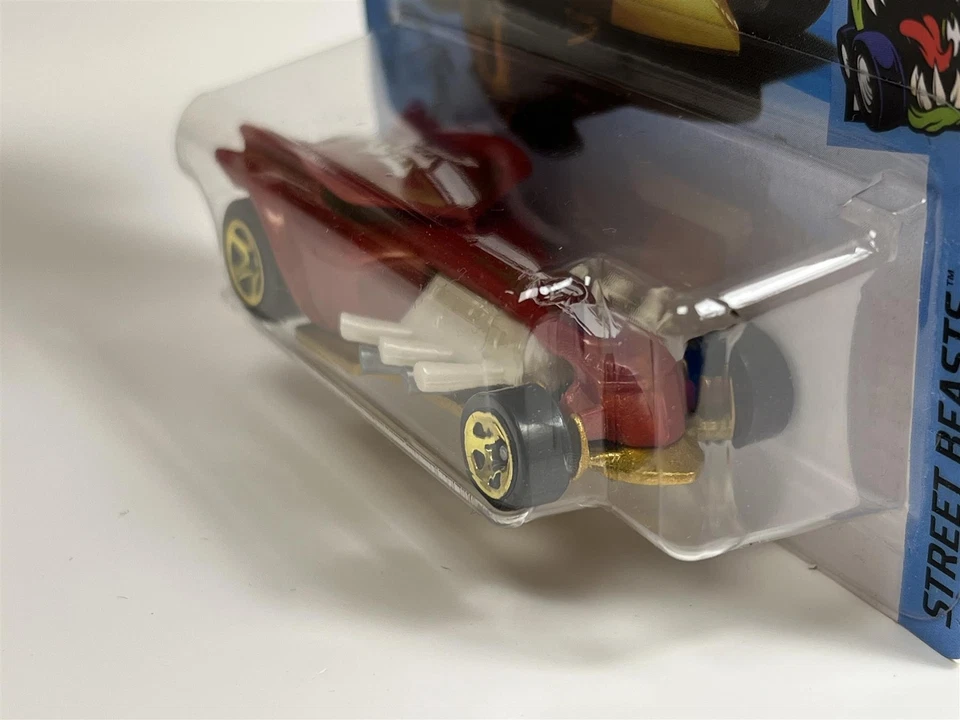 Hot Wheels Ratical Racer Strada Animali 1:64 Scala GHD40D521 B12 - Immagine 3 di 4