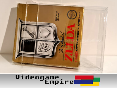 10x Schutzhüllen 0,4mm PET für NES Bienengräber Spiele OVP small Box / Hüllen