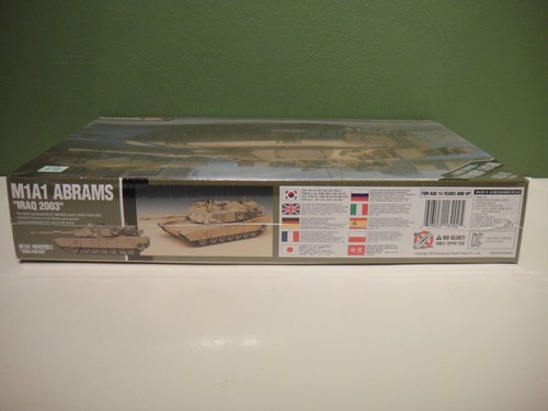 Academy - 2010 - 1/35 - M1A1 ABRAMS "IRAQ 2003" - #13202 - New / Sealed - Picture 5 of 7