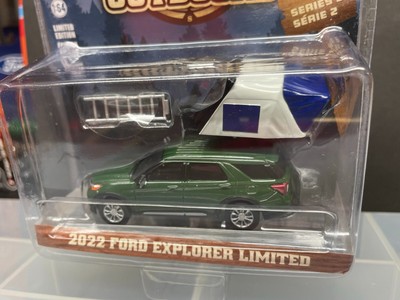 Greenlight 1:64 The Great Outdoors S2 - 2022 Ford Explorer Limited #38030 |  eBay