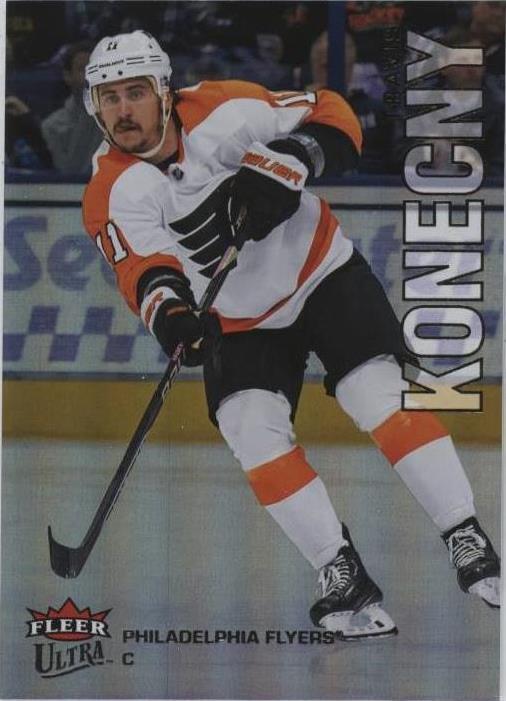 2022-23 Upper Deck Fleer Ultra - Travis Konecny #184 - 1 of 1