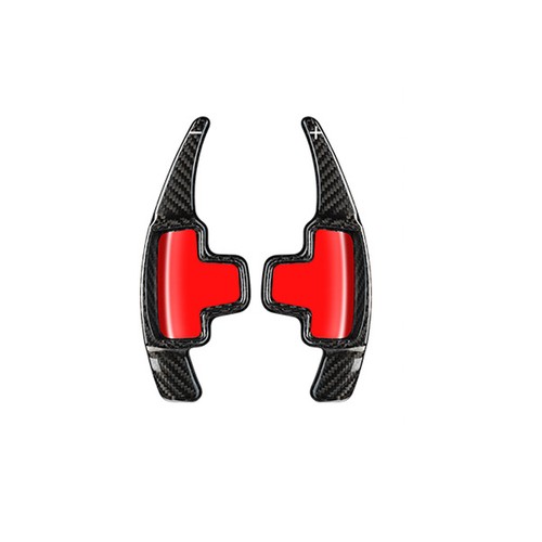 Carbon Fiber Steering Wheel Paddle Shifter For Benz A B C E GL GLA GLK W204 W212 - Picture 10 of 11