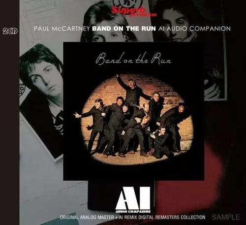 PAUL McCARTNEY / AI - AUDIO COMPANION ORIGINAL ANALOG MASTER + AI REMIX 8CD - Imagen 4 de 9