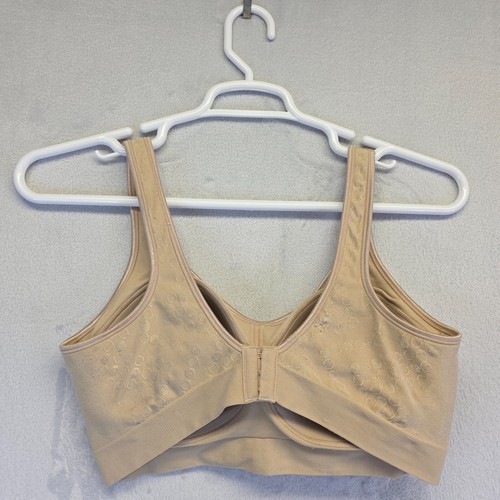 Bali Bra Womens XL Comfort Revolution ComfortFlex Fit Shaping Wireless Seamless - Picture 12 of 17