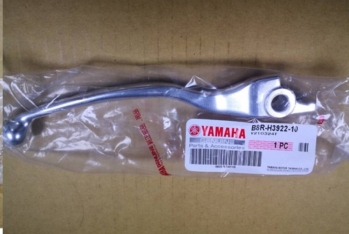 (JUEGO) NUEVAS PALANCAS DE FRENO ORIGINALES YAMAHA IZQUIERDA+DERECHA para Yamaha Zuma 125 2022 2023 - Imagen 4 de 4