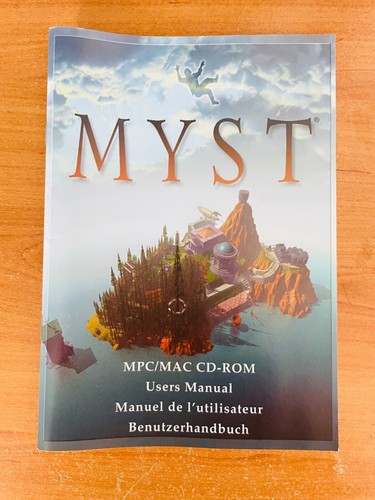 MYST (1995) CD FOR MAC *BIG BOX* - Foto 9 di 11