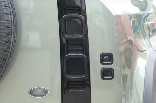 Black Cover Trim Light Lamp Rear Tail for Land Rover Defender 90 110 2020-2025 - Picture 6 of 11