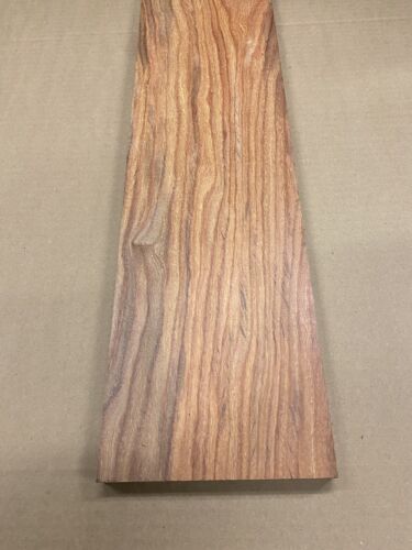 Gran pieza de madera dura exótica Pau Rosa, 36"x6 ""x 3/4"" #65 - Imagen 2 de 5