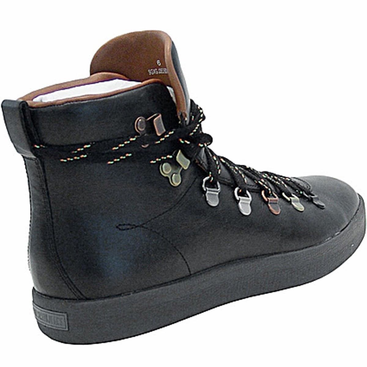 Booties Paul Smith Allstone En Cuir Noir - Lacets - Neuf Avec Emballage