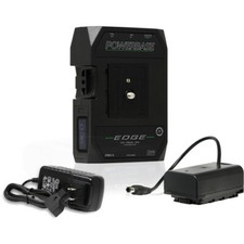 Core SWX Powerbase EDGE Battery with VBR Cable  D-Tap Charger