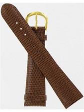 DeBeer Man's 20mm Havana Lizard Grain Watch band AU02771N
