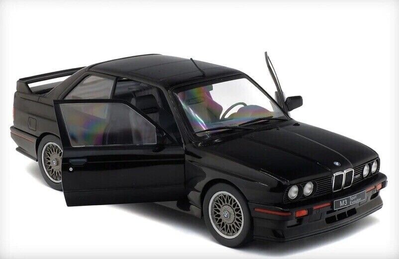 【中古品】1/18 BMW E30 M3 イーブル・ラリー 1990 ソリド 1990 BMW E30 M3 