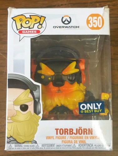 Funko POP! Overwatch Torbjorn Best Buy 