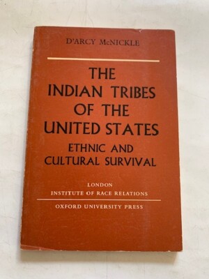 THE INDIAN TRIBES OF THE UNITED STATES