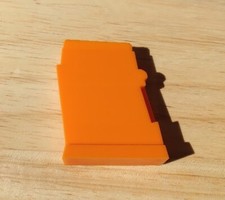 CZ 452 455 457 22LR 17hm2 Single Shot Magazine Adapter ORANGE - PETG Chem resist