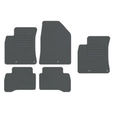 Veloursfußmatten für Hyundai Ioniq PHEV Bj. 2017 – 2022 Automatten GRAU STD 4+1