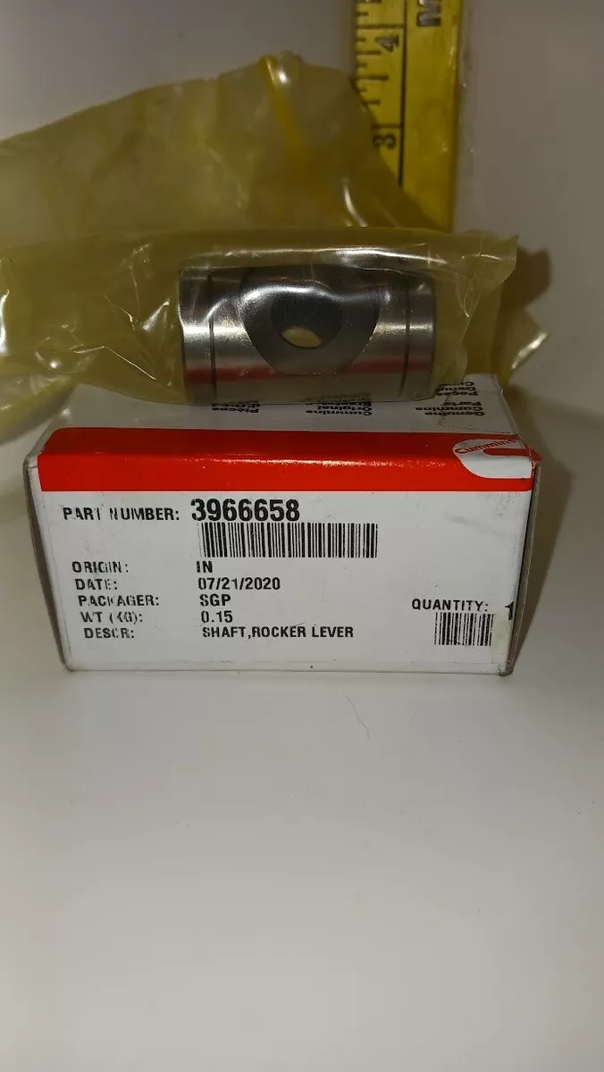 NEW GENUINE OEM Cummins OEM 3966658 SHAFT ROCKER LEVER | eBay