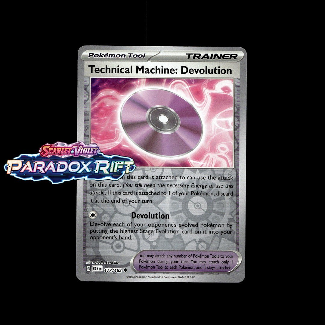 Pokemon Paradox Rift - Choose Your Card! - Holo/Reverse Holo - NM