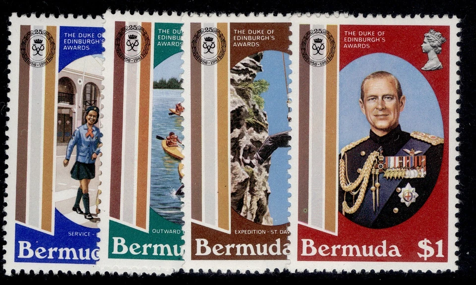 Conjuntos Bermuda NH ESTADO PERFEITO 1967-1983 SG208-464. ESCOLHA DA LISTA - Imagem 4 de 4