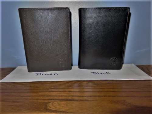 FAITHFOLD Mens Womens 100% Genuine Leather WALLET w/ NEW TESTAMENT Bible Insert - Picture 13 of 21