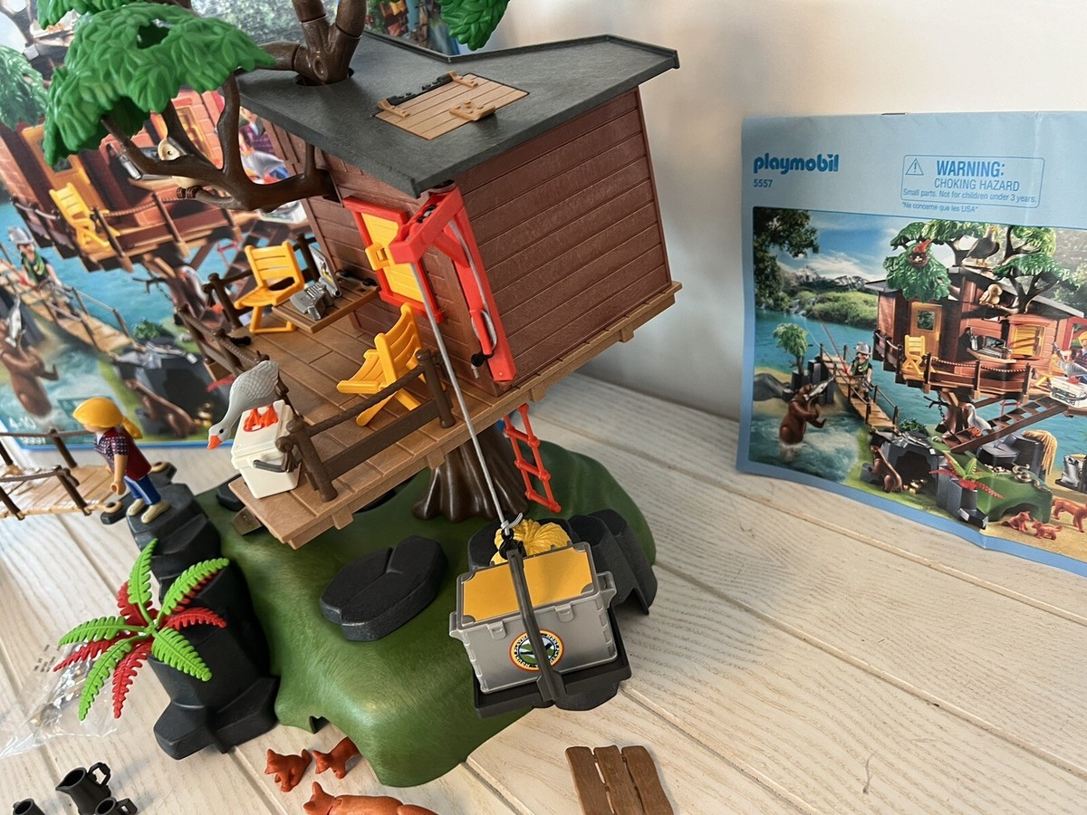 Tronc D'arbre Playmobil Marron - Pièce De Rechange Pour Nombreux Sets (5039, 5122, 5478, 5918, Etc.)