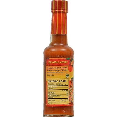 Walkerswood Seriously Hot jamaikanische Jonkanoo Pfeffersauce, 6 fl oz - Bild 3 von 3