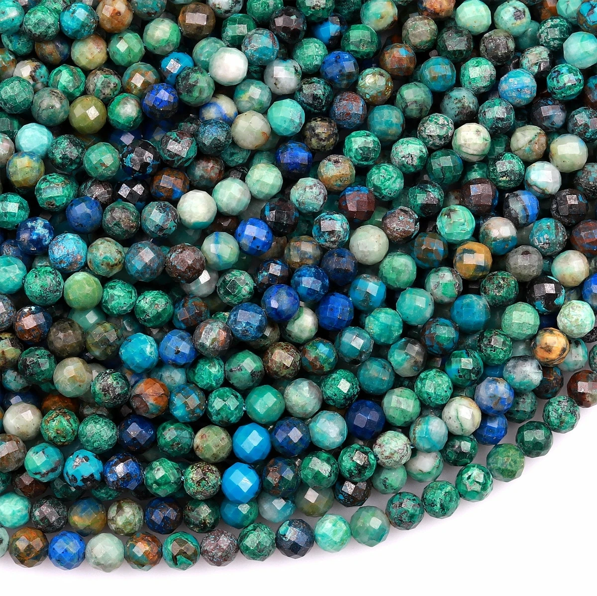 Chrysocolla beads best sale
