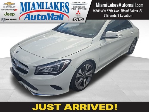 2018 Mercedes-Benz CLA-Class CLA 250