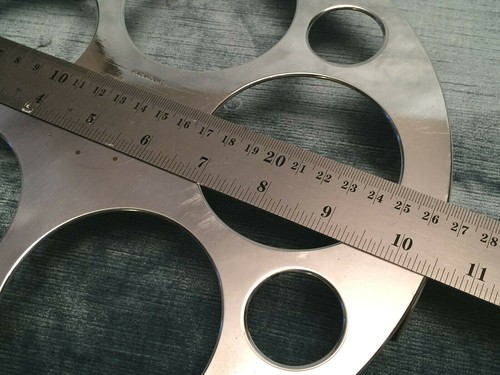 35mm FILM FLANGE VINTAGE 1200' POLISHED ALUMINUM "PARAMOUNT" (Studios Hollywood) - Picture 10 of 12